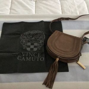 Vince Camuto saddle bag